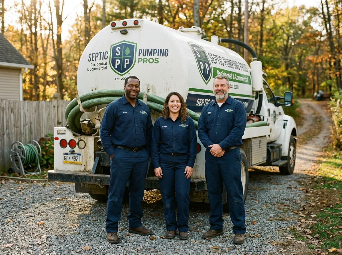 Septic Tank Pumping company in Old Appleton, MO