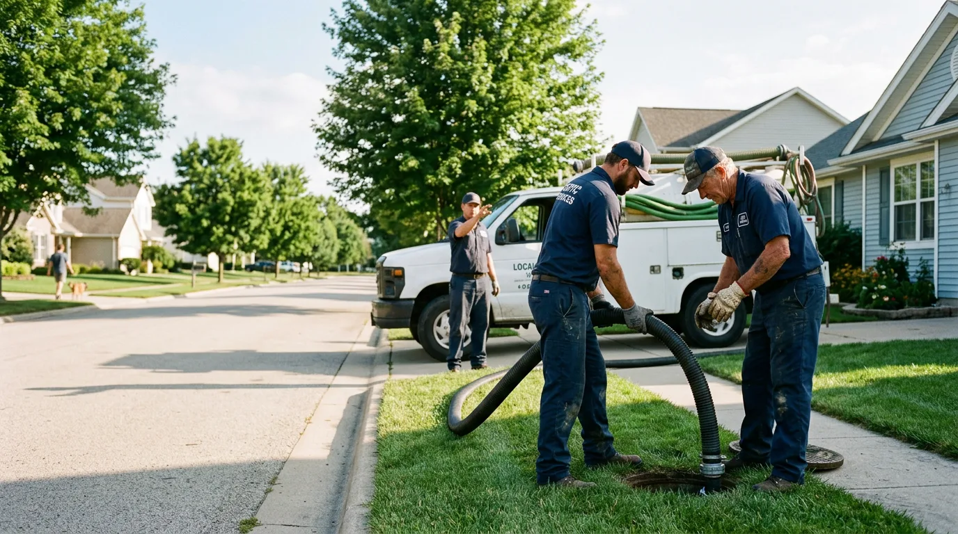 Septic Tank Pumping in Old Appleton, MO near me